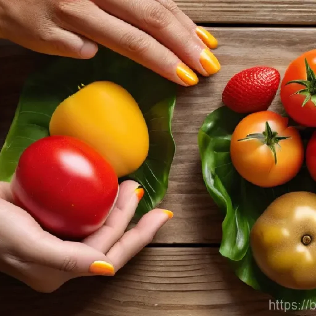 무가당 건조 식품 제조법  건강을 위한 선택 - **Prompt:** A close-up shot of an adult's hands (with neatly trimmed nails, no jewelry) carefully in...