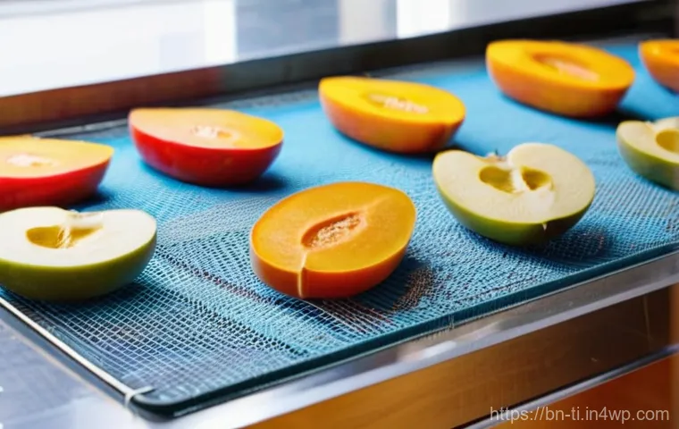 무가당 건조 식품 제조법  건강을 위한 선택 - **Prompt:** A close-up shot of an adult's hands (with neatly trimmed nails, no jewelry) carefully in...