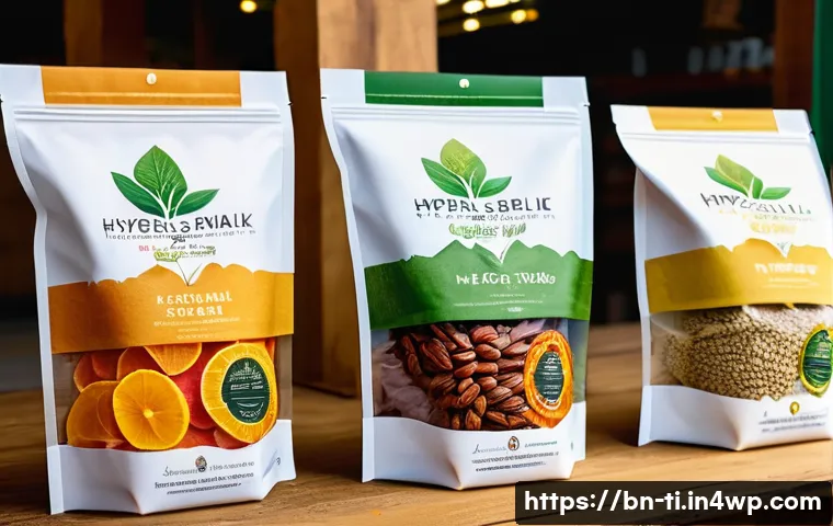 건조 식품 제조의 지속 가능성 논의 관련 이미지 1