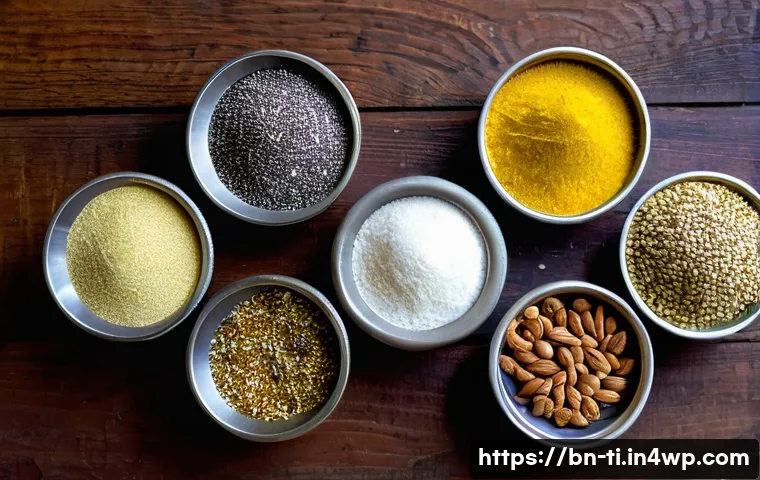 글루텐 프리 건조 식품 제조법 관련 이미지 1