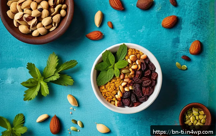 비건을 위한 건조 식품 레시피 관련 이미지 1