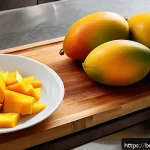 Home 23 건조 식품 제조의 필수 체크리스트 - A detailed kitchen scene showcasing the preparation of high-quality ingredients for drying, featurin...