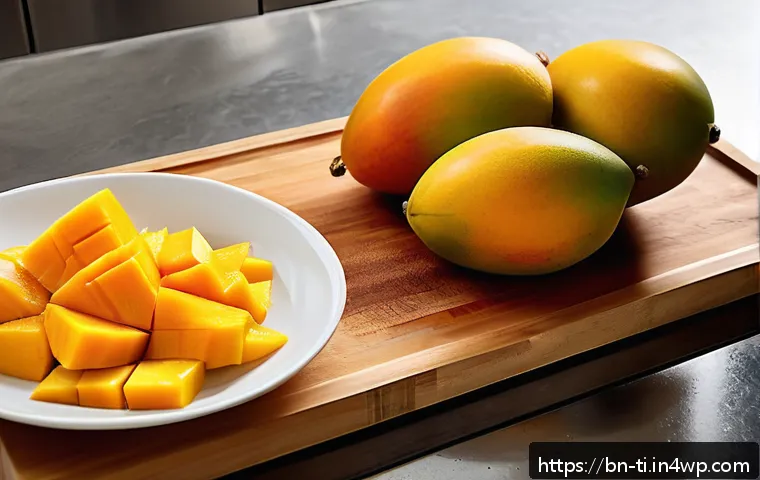 건조 식품 제조의 필수 체크리스트 - A detailed kitchen scene showcasing the preparation of high-quality ingredients for drying, featurin...